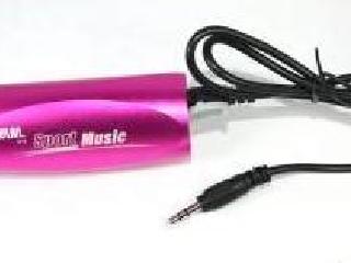 便携MINI音箱 音量超大 长度10厘米-音箱-二手