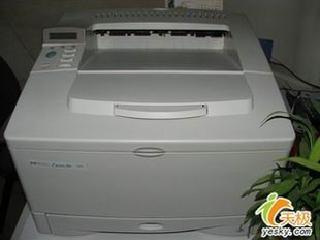 350元转让惠普5000激光打印机一台